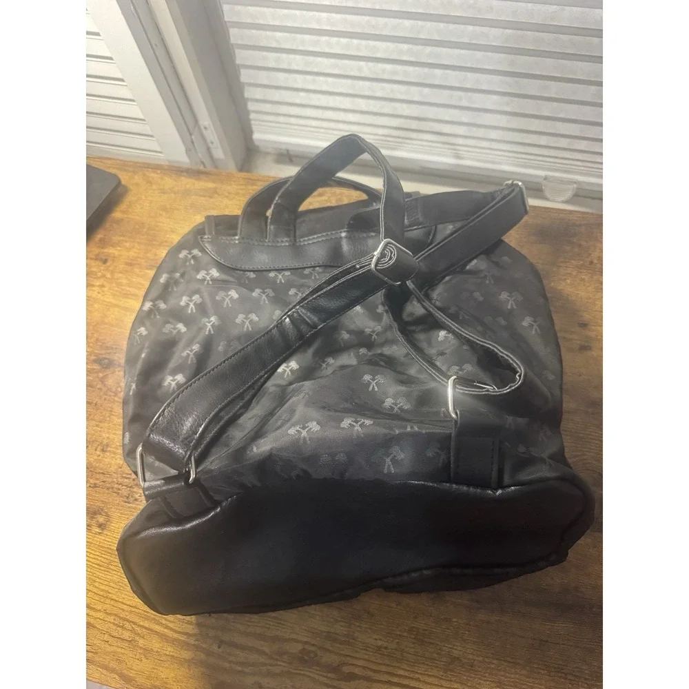 RARE Limited Edition In N Out Burger Black Backpack‎